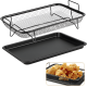 Oven Air Fryer Tray with Basket Small